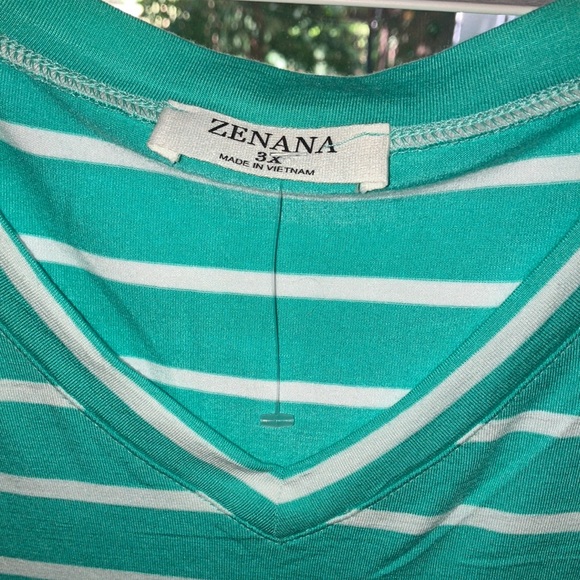 Striped Tunic Top - Picture 4 of 8